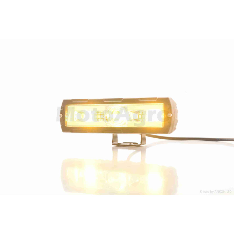Фара додаткова  діодна, балка 159-45, багаторежимна  #W08-4H1