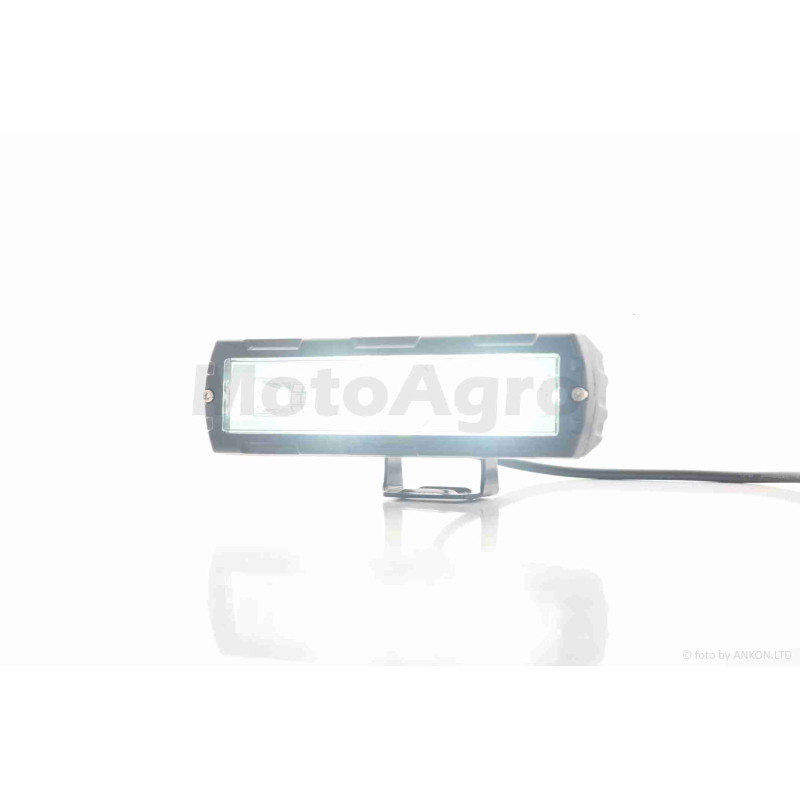 Фара додаткова  діодна, балка 159-45, багаторежимна  #W08-4H1