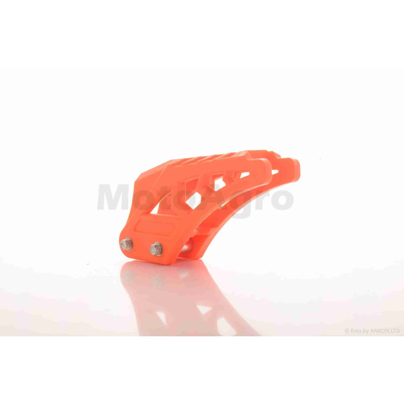 Заспокоювач ланцюга трансмісії (пастка)  Pit Bike MRF/KXD  (помаранчевий)