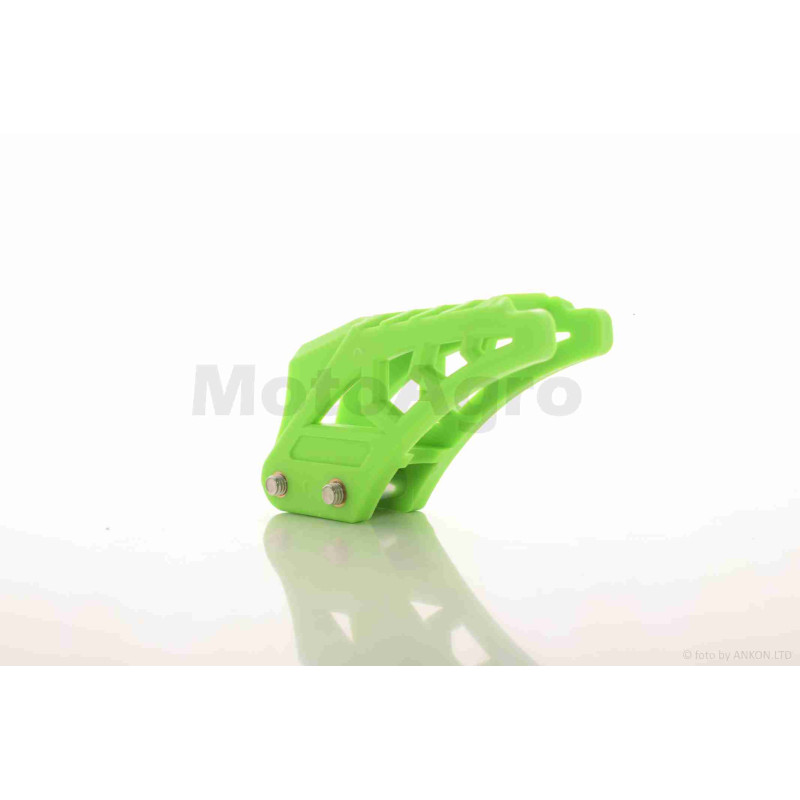 Заспокоювач ланцюга трансмісії (пастка)  Pit Bike MRF/KXD  (зелений)