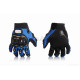 Рукавички мото  "PRO BIKER"  #MCS-01, M, сині