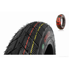 Покришка мото 10" 3.00-10 120 TT напівшип +камера "PF" КИТАЙ