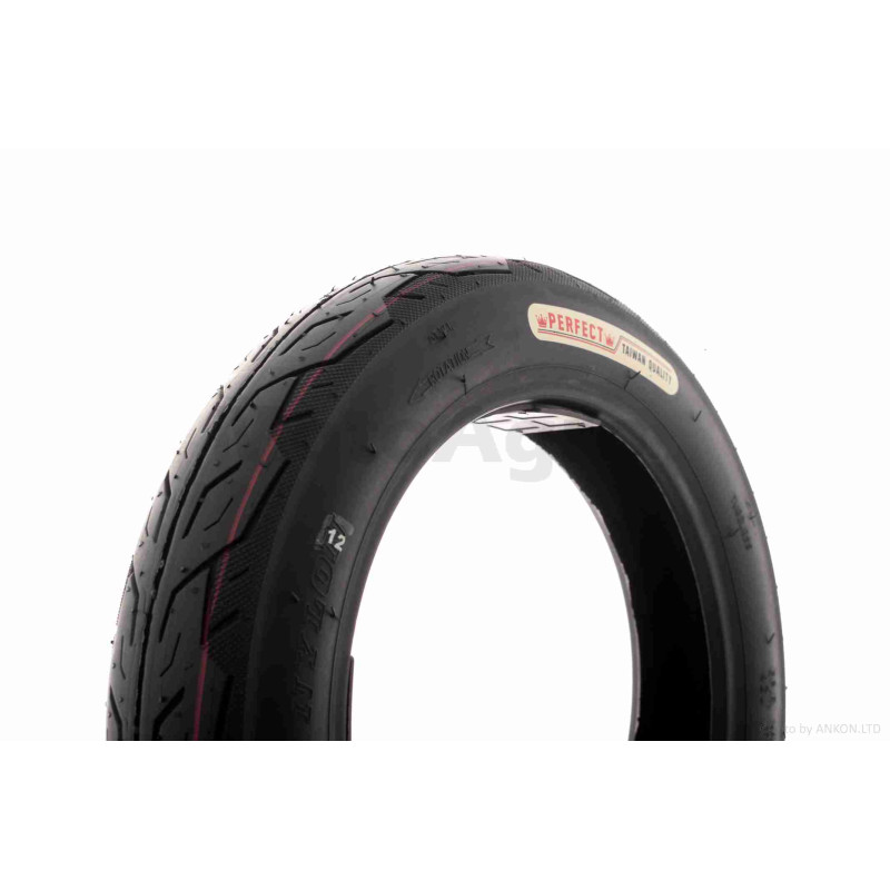 Покришка мото  10"  2.75-10  #125  TL  шосе  "PF"  КИТАЙ