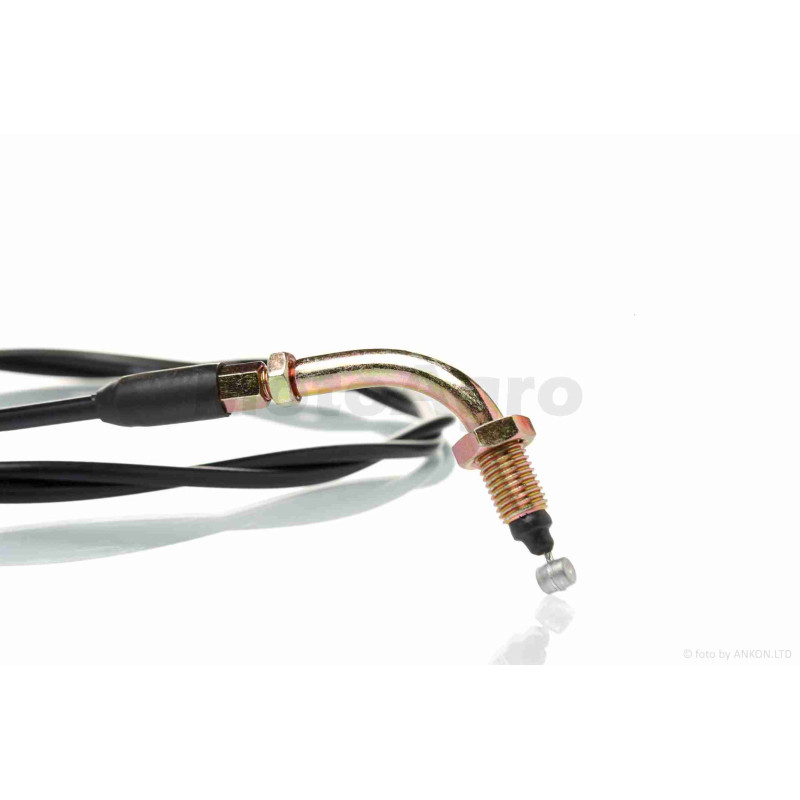 Трос газу  GY6  гайка/гайка  L1950  "LIPAI"