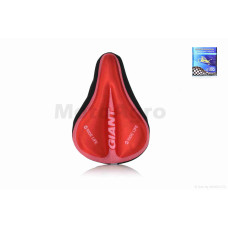 Гелева накладка на сідло 3D "LIPAI" (червона)