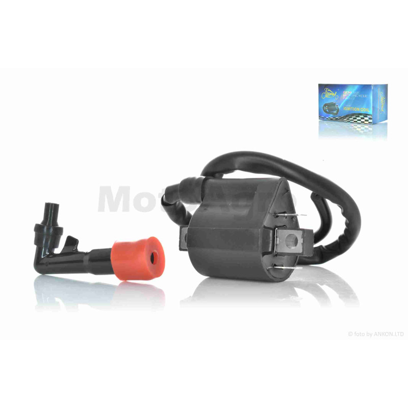 Котушка запалювання  JOG SA36J, VINO SA26J, GEAR UA06J  4T  +свічник  "LIPAI"