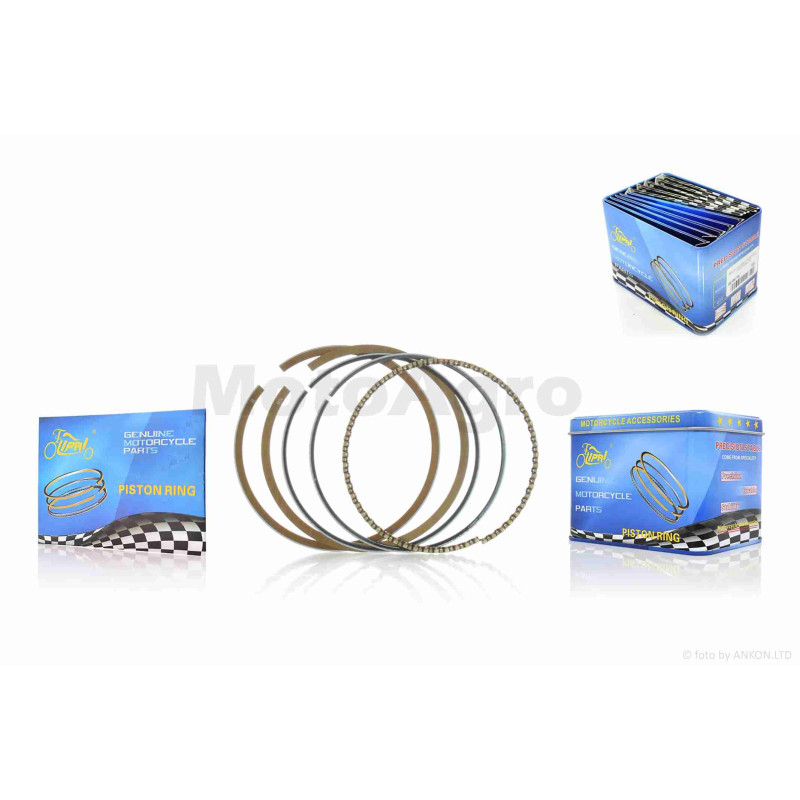 Кільця к-кт  JOG SA36J, VINO SA26J, GEAR UA06J  4T  STD  38.00  "LIPAI"