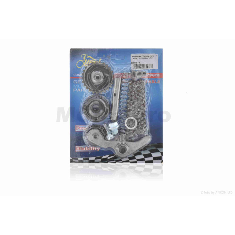 Ремкомплект ГРМ  Delta, Alpha, Active 110  84L #PRO  "LIPAI"  (чорний)