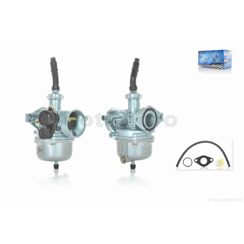 Карбюратор  PZ19  Delta 70/110  d19  підкачування ручне зліва  #PRO  "LIPAI"