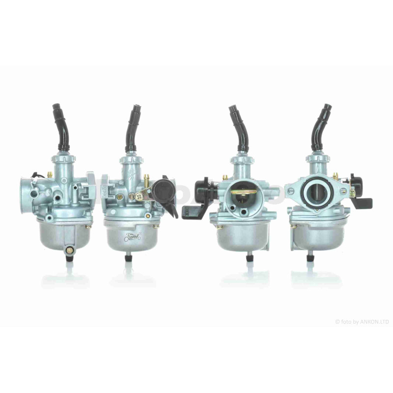 Карбюратор  PZ19  Delta 70/110  d19  підкачування ручне зліва  #PRO  "LIPAI"