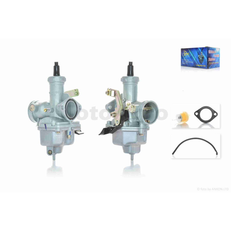 Карбюратор  PZ27  підкачування під трос зліва  #PRO  "LIPAI"