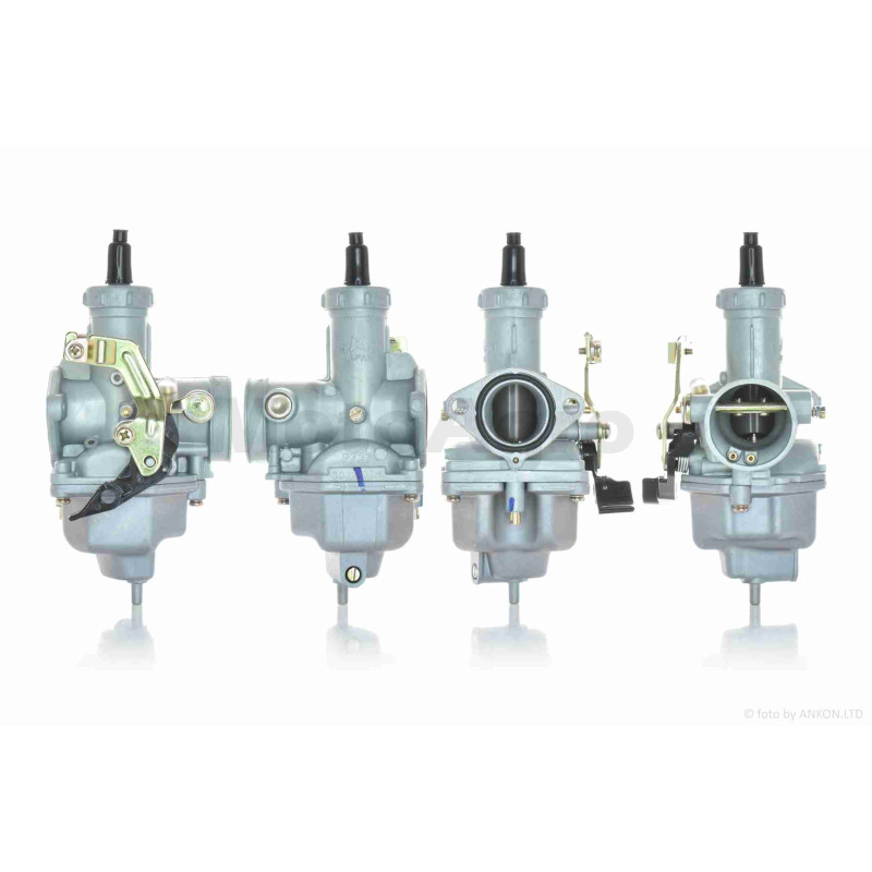 Карбюратор  PZ27  підкачування під трос зліва  #PRO  "LIPAI"