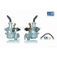 Карбюратор PZ20 на мопед дельта Active 110/125 d20 подсос под трос справа бензокран "LIPAI"