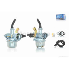 Карбюратор PZ19 на мопед дельта на квадроцикл A T V 70/110 d19 підкачування під трос праворуч PRO "LIPAI"