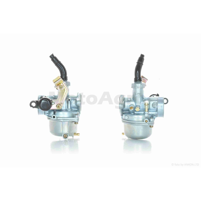 Карбюратор  PZ19  Delta, ATV 70/110  d19  підкачування під трос праворуч  #PRO  "LIPAI"