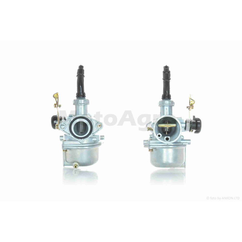 Карбюратор  PZ19  Delta, ATV 70/110  d19  підкачування під трос праворуч  #PRO  "LIPAI"