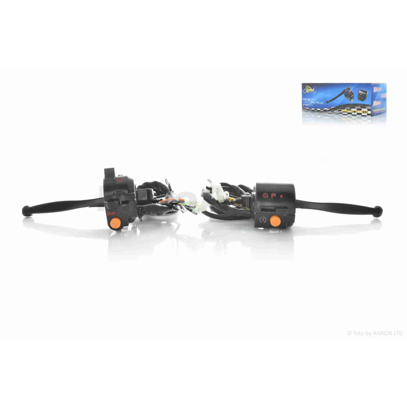 Блок кнопок керма  Alpha  пара  з фішками  +важелі  "LIPAI"