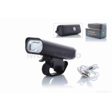 Фара на велосипед USB/1800mAh 400lm IPX6 3 режими DEN-032