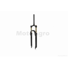 Вилка на велосипед 27.5" 1-1/8" пневматична регульована QC-010