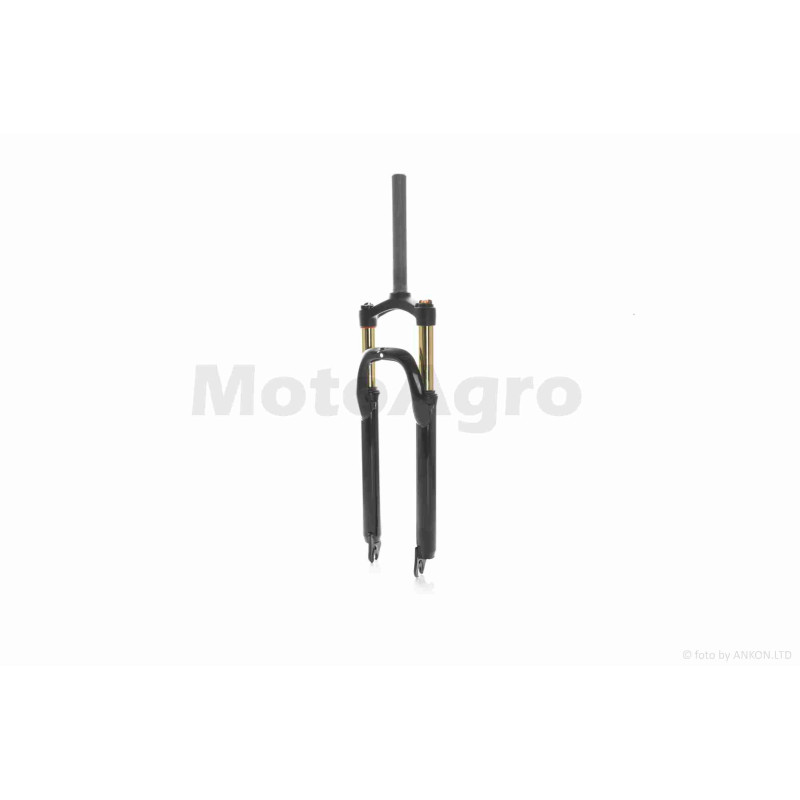 Виделка вело  29" 1-1/8"  пневматична, регульована  #QC-011