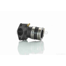 Колектор впускний карбюратора на китайський скутер 150 метал тюнінг (чорний)