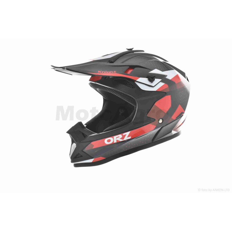 Шолом кросовий  "IBK"  (#166-ORZ/8, L)