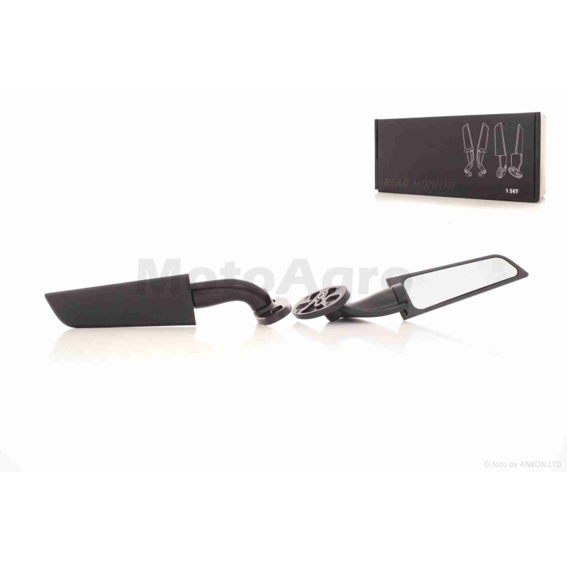 Дзеркала  M8/10  R+R+L  складані стріли