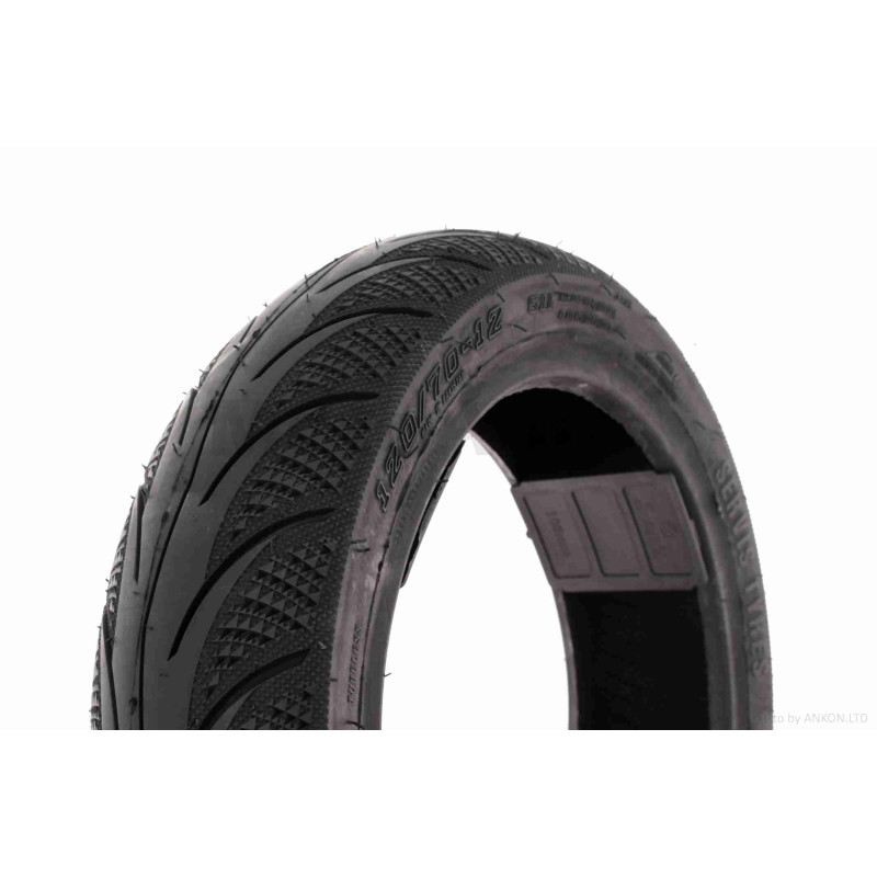 Покришка мото  12"  120/70-12  #STALLION  TL  дорожня  "SERVIS"  ПАКИСТАН