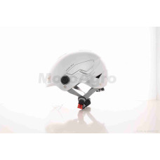 Шолом відкритий "DAVID" ( D317 сріблястий S-M-L ABS)