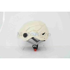 Шолом відкритий "DAVID" ( D317 бежевий S-M-L ABS)