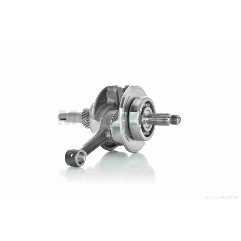 Колінвал  CG250 167FMM  p-16, L-229  #PRO  "LIPAI"