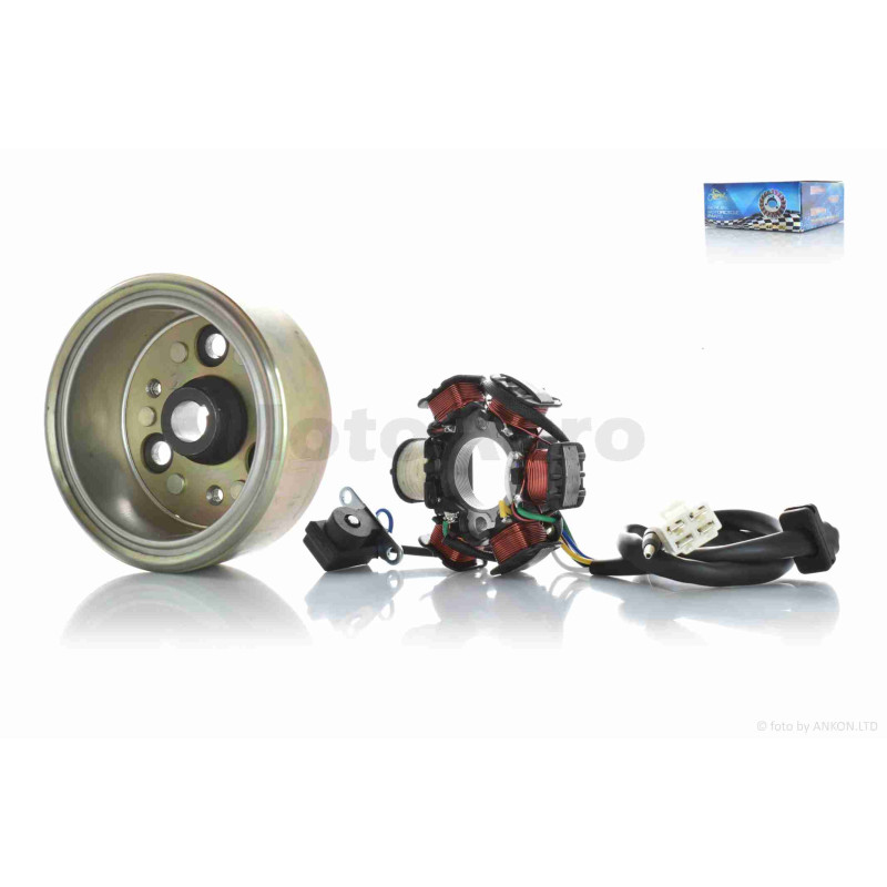 Генератор (у зборі)  Delta  5+1  "LIPAI"