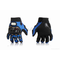 Перчатки мото "PRO BIKER" MCS-01 XL синие