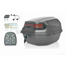 Кофр 45L 400*400*280mm 48 "ROBIK" (графіт)