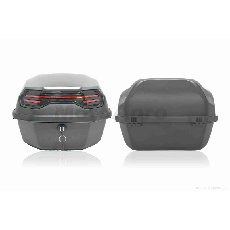 Кофр  45L  400*400*280mm  #48  "ROBIK"  (графіт)