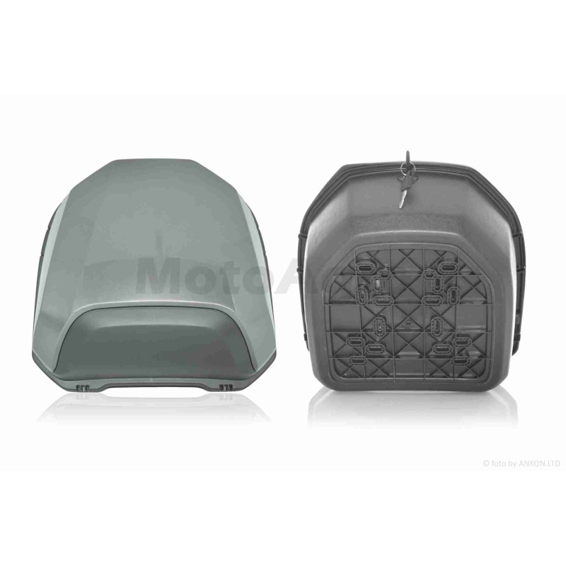 Кофр  45L  400*400*280mm  #48  "ROBIK"  (графіт)