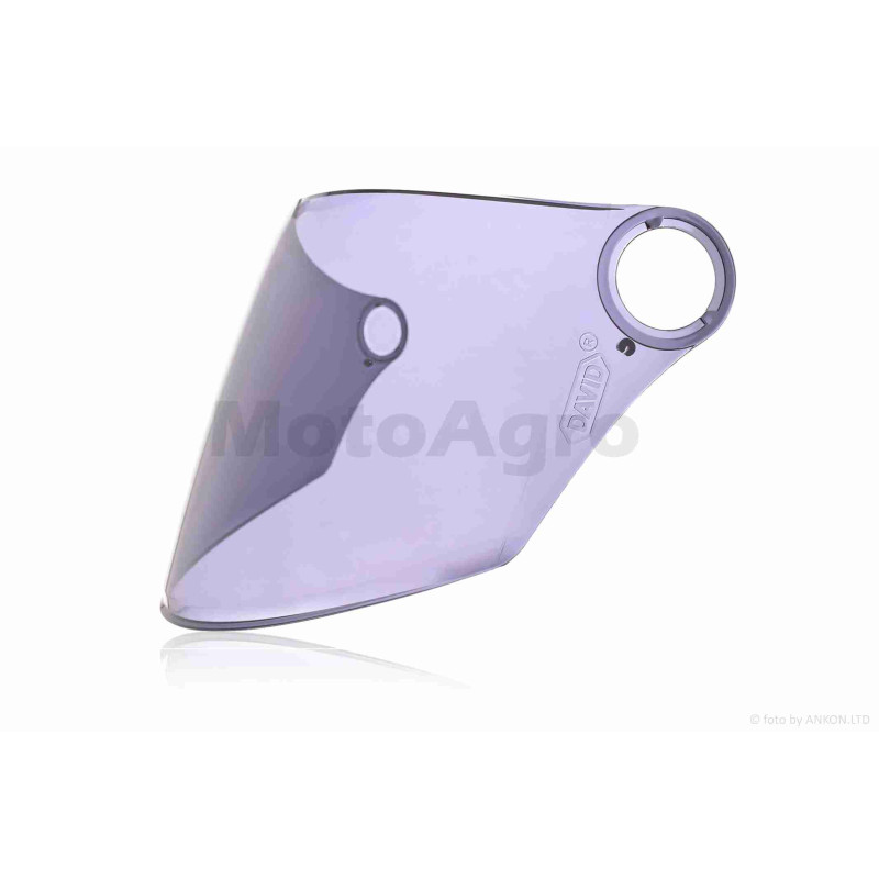 Скло шолома (візор)  "DAVID"  (#017, #327, тонований)