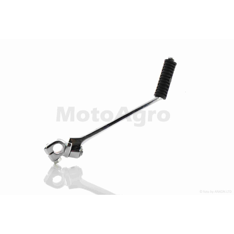 Важіль кікстартера (ніжка)  ZS125/250  пряма  "F6"