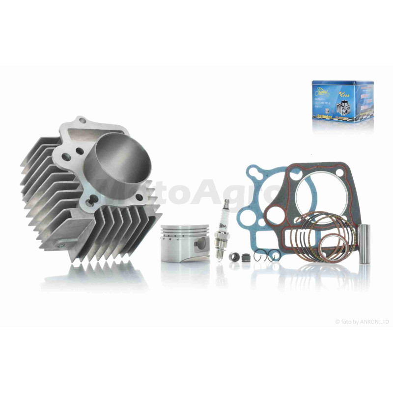 ЦПГ  Delta 110 (152FMH, C110)  D52.4, p13, h69, алюміній  #PRO  "LIPAI"