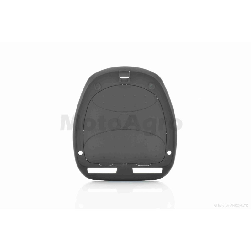 Кофр  54L  410*410*320mm  #K30  "SOYO"  (чорно-білий, переносний, м'яка спинка)