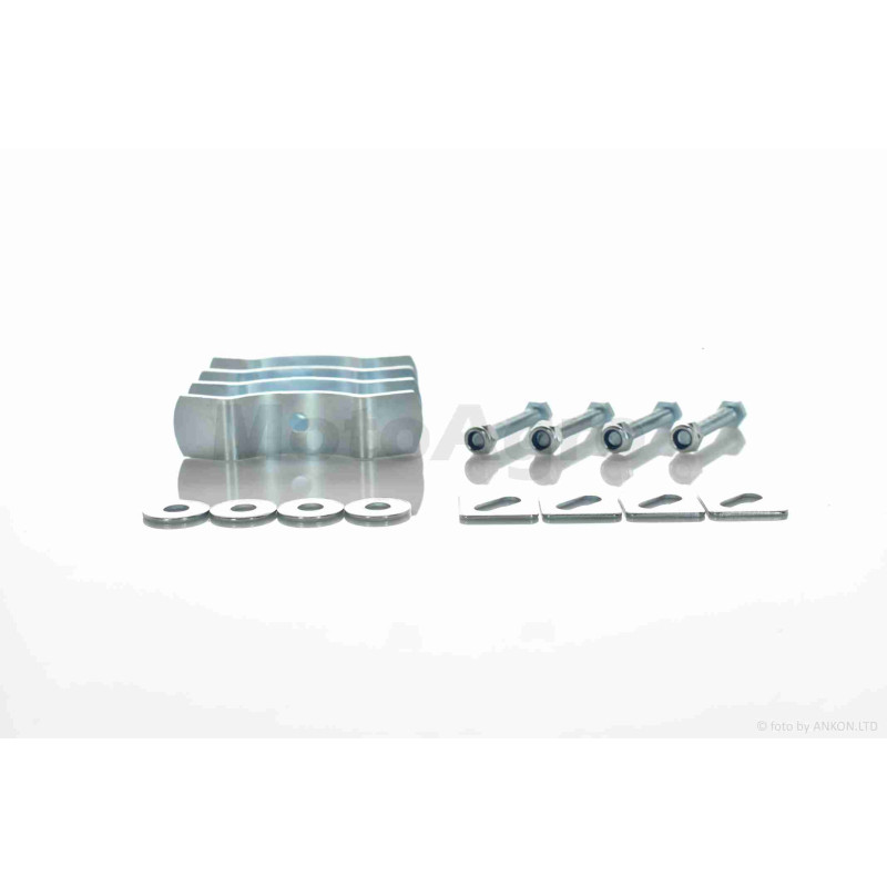 Кофр  54L  410*410*320mm  #K30  "SOYO"  (чорно-білий, переносний, м'яка спинка)