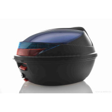 Кофр 54L 410*410*320mm K30 "SOYO" (чорно-синій переносний м'яка спинка)