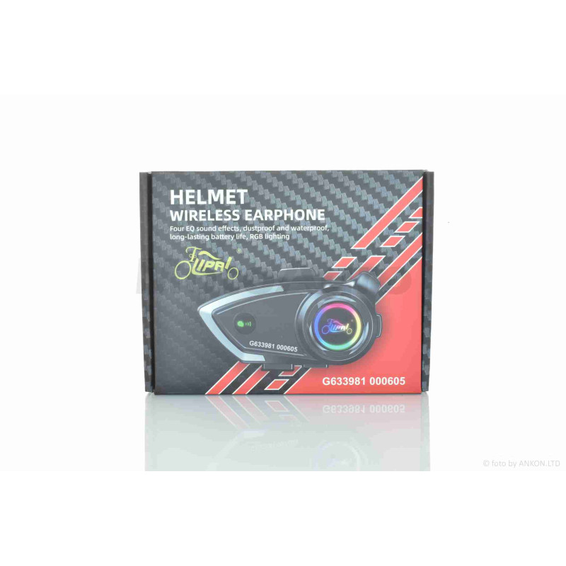 Гарнітура блютуз для мото шолома  #Y80  "LIPAI"