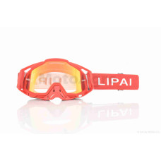 Очки кроссовые "LIPAI" (class A LP-Y009-4 визор REVO)