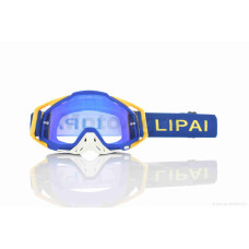 Очки кроссовые "LIPAI" (class A LP-Y009-5 визор REVO)