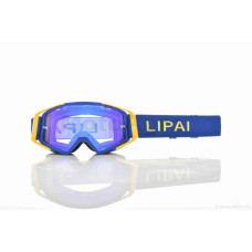 Очки кроссовые "LIPAI" (class A LP-Y021C-1 визор REVO)