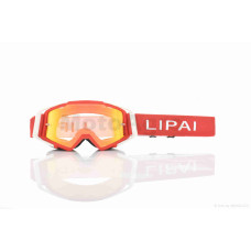 Очки кроссовые "LIPAI" (class A LP-Y021C-4 визор REVO)