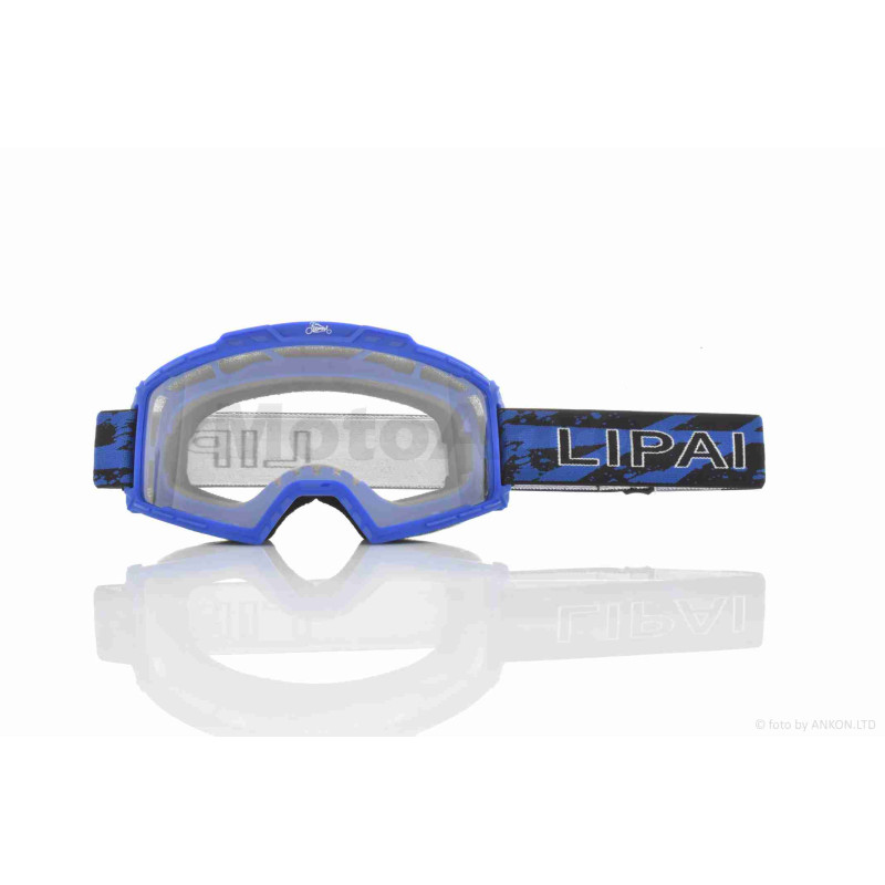 Кросові окуляри  "LIPAI"  (class A, #LP-Y046-2, візор прозорий)