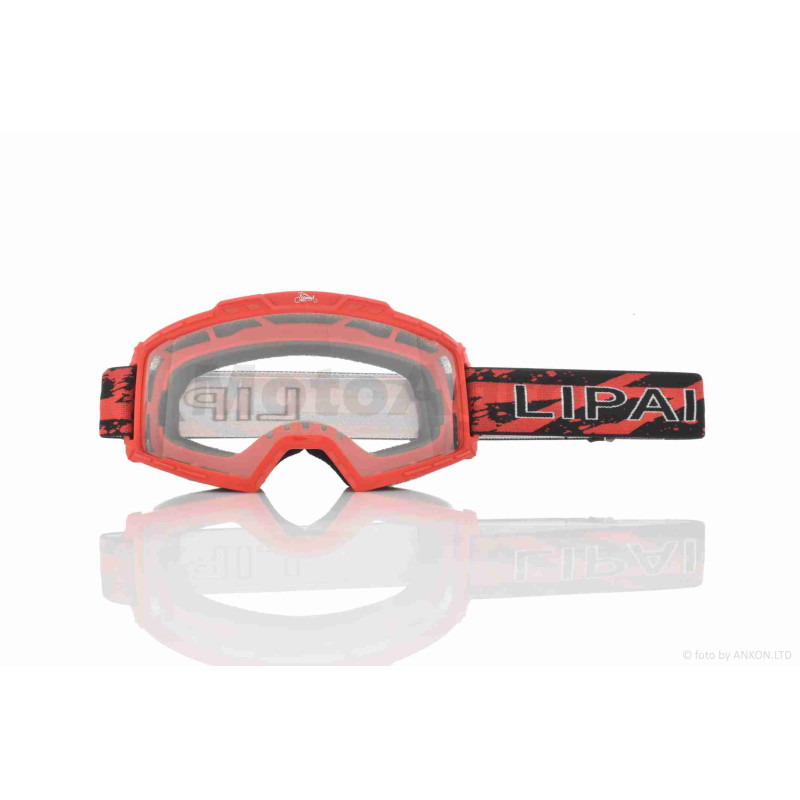 Кросові окуляри  "LIPAI"  (class A, #LP-Y046-4, візор прозорий)