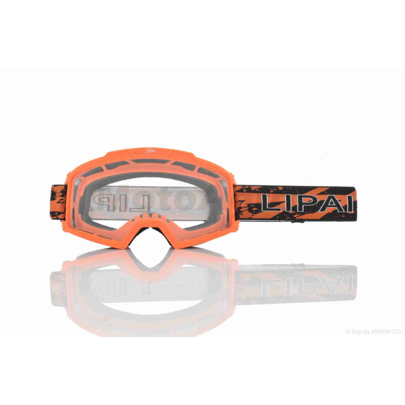 Кросові окуляри  "LIPAI"  (class A, #LP-Y046-5, візор прозорий)